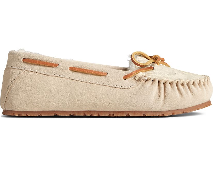 Sperry Reina Junior Trapper Slippers - Women's Slippers - Apricot [LW2591430] Sperry Top Sider Irela